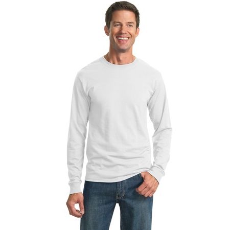 JERZEES - Heavyweight Blend 50/50 Cotton/Poly Long Sleeve T-Shirt. 29LS