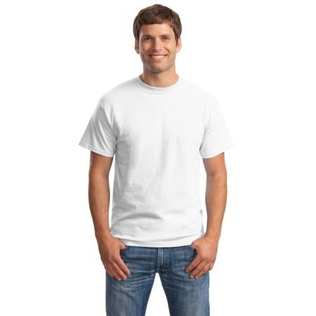Hanes Beefy-T - Born To Be Worn 100% Cotton T-Shirt. 5180