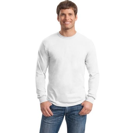 Gildan - Heavy Cotton 100% Cotton Long Sleeve T-Shirt. 5400