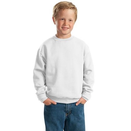 JERZEES - Youth NuBlend Crewneck Sweatshirt. 562B