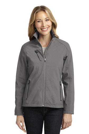 Port Authority ® Ladies Welded Soft Shell Jacket. L324