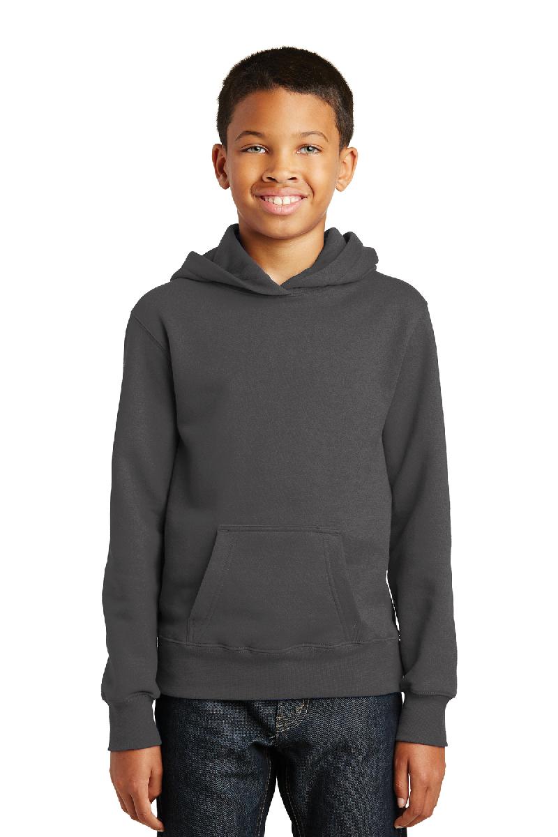 Port & Company ® Youth Fan Favorite Fleece Pullover Hooded Sweatshirt. PC850YH