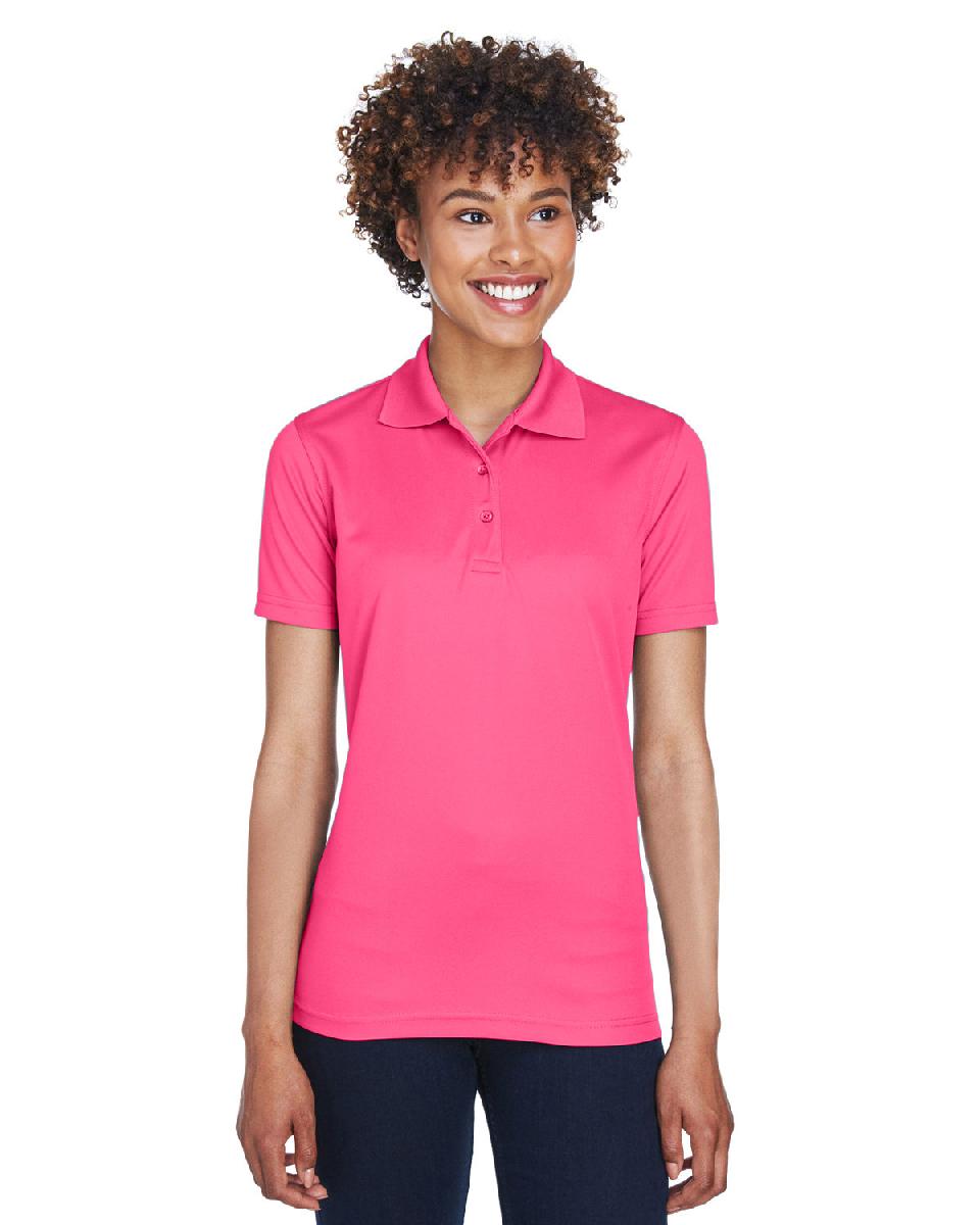 UltraClub Ladies' Cool & Dry Mesh Piqué Polo. 8210L