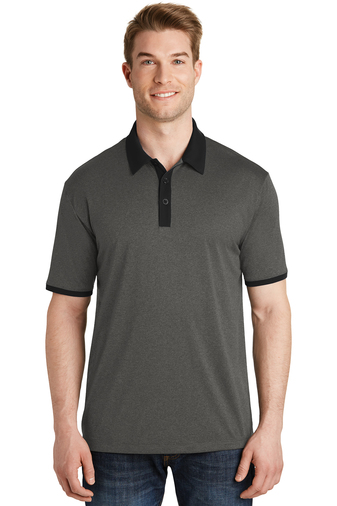 Sport-Tek ® Heather Contender ™ Contrast Polo. ST667