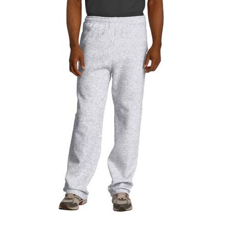 JERZEES ® NuBlend ® Open Bottom Pant with Pockets. 974MP