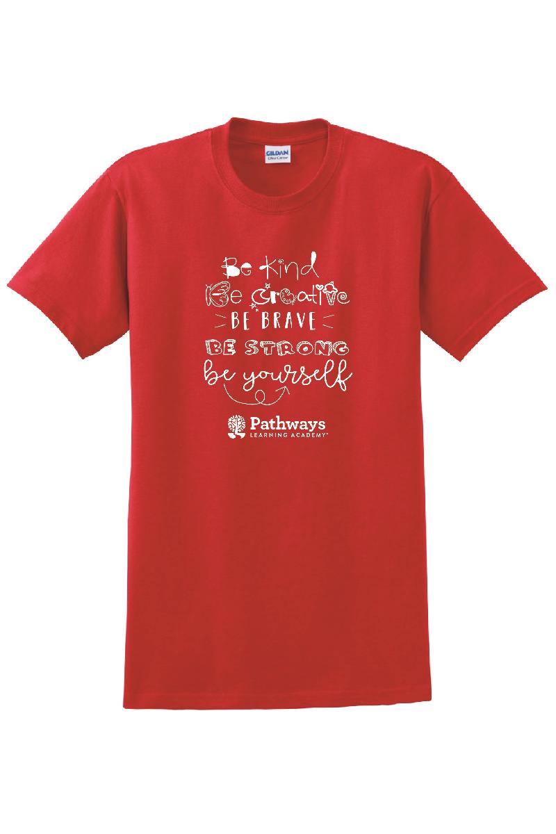 Gildan Adult Ultra Cotton® 6 oz. T-Shirt - Pathways