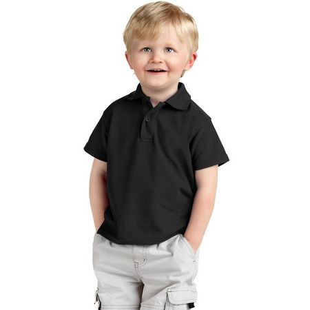 Precious Cargo - Silk Touch Toddler Polo. CAR500