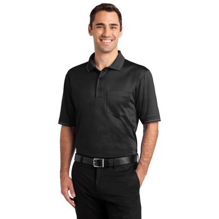 CornerStone ® Select Snag-Proof Tipped Pocket Polo. CS415