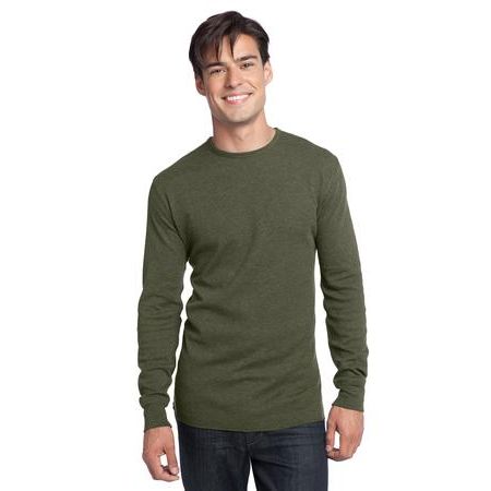 District - Young Mens Long Sleeve Thermal. DT118