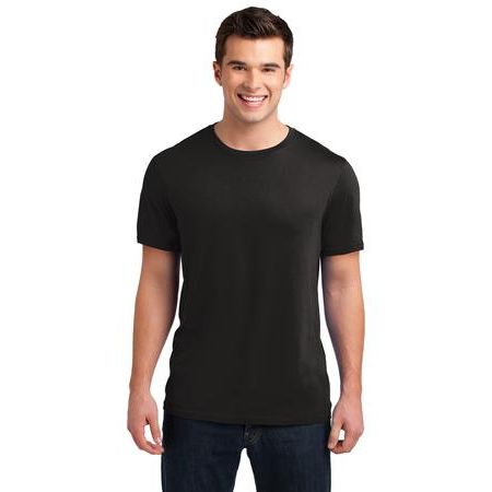 District ® Young Mens Vintage Wash Crew Tee. DT4000