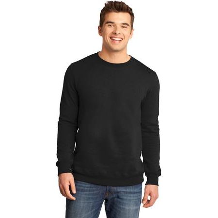 District ® - Young Mens The Concert Fleece™ Crew. DT820
