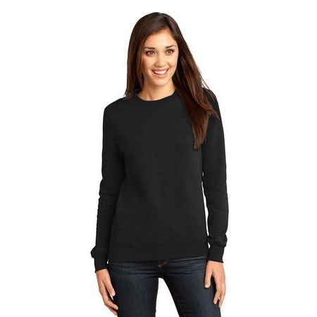 District ® - Juniors The Concert Fleece™ Crew. DT821