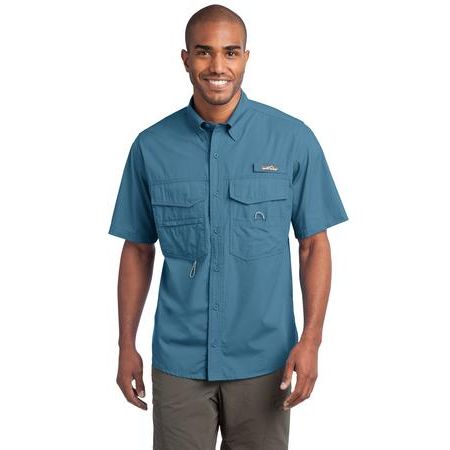 Eddie Bauer ® - Short Sleeve Fishing Shirt. EB608
