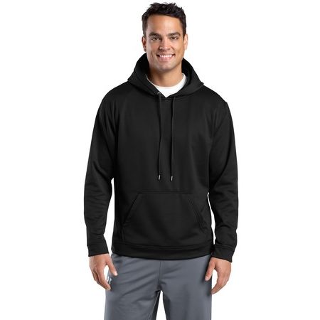 Sport-Tek - Sport-Wick Fleece Hooded Pullover. F244