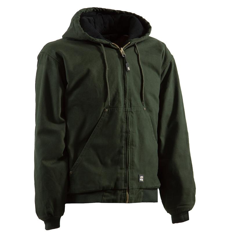 Original Washed Hooded Jacket