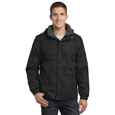 Port Authority ® Brushstroke Print Insulated Jacket. J320