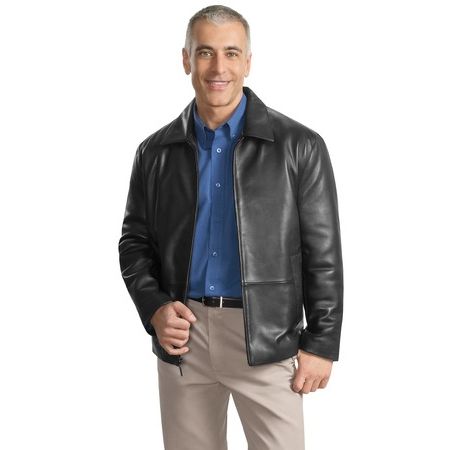 Port Authority - Park Avenue Lambskin Jacket. J785