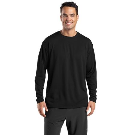 Sport-Tek - Dri-Mesh Long Sleeve T-Shirt. K368