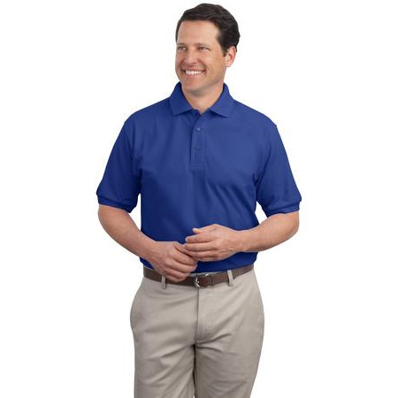Port Authority - Extended Size Silk Touch Polo. K500ES