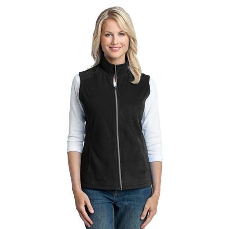 Port Authority ® Ladies Microfleece Vest. L226