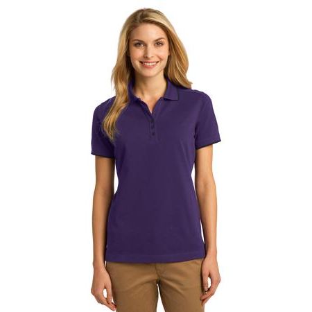 Port Authority ® Ladies Rapid Dry™ Tipped Polo. L454