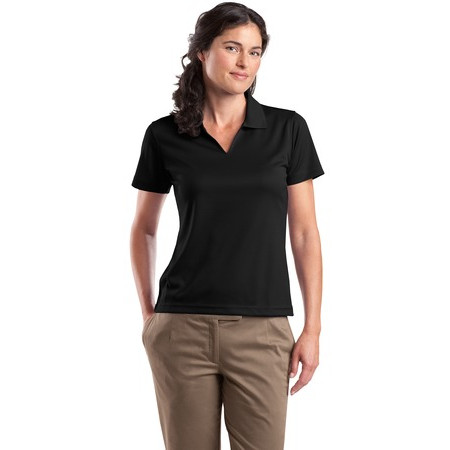 Sport-Tek - Ladies Dri-Mesh V-Neck Polo. L469