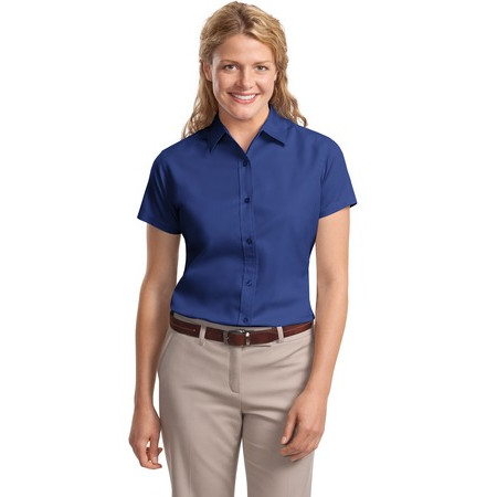 Port Authority - Ladies Short Sleeve Easy Care Shirt. L508
