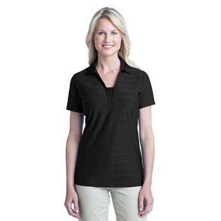 Port Authority ® Ladies Horizontal Texture Polo. L514