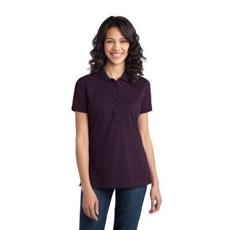 Port Authority ® Ladies Stretch Pique Polo. L555