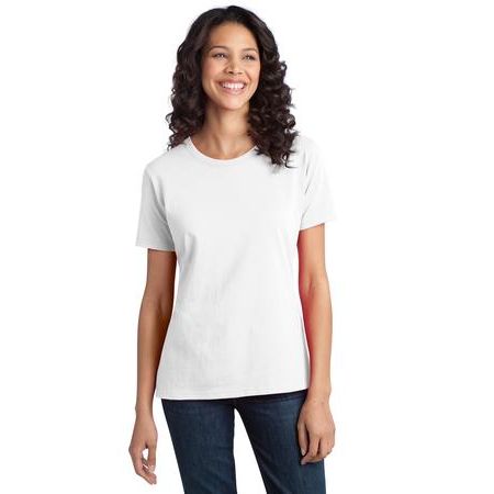 Port & Company ® - Ladies Essential Ring Spun Cotton T-Shirt. LPC150