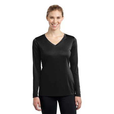Sport-Tek ® Ladies Long Sleeve V-Neck Competitor™ Tee. LST353LS
