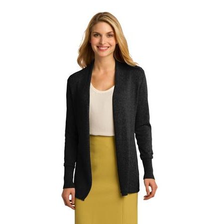 Port Authority ® Ladies Open Front Cardigan. LSW289