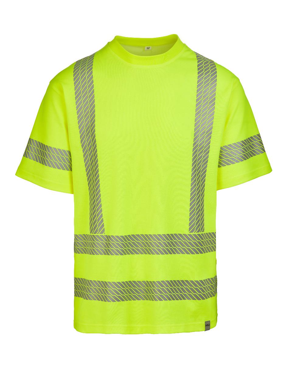 Class 3 Segmented Cotton Rich Short Sleeve T-Shirt. MAX414