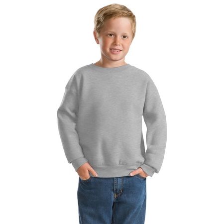 Hanes - Youth Comfortblend EcoSmart Crewneck Sweatshirt. P360