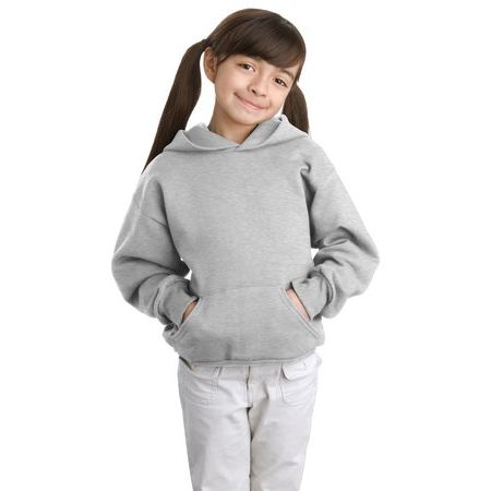 Hanes - Youth Comfortblend EcoSmart Pullover Hooded Sweatshirt. P470