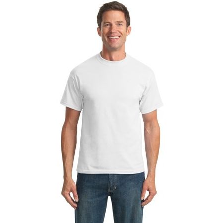 Port & Company ® Tall 50/50 Cotton/Poly T-Shirts. PC55T
