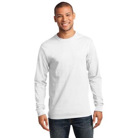 Port & Company ® - Tall Long Sleeve Essential T-Shirt. PC61LST