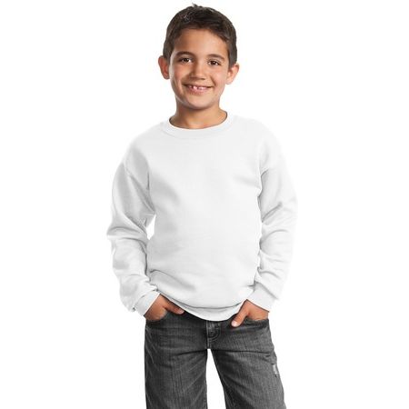 Port & Company - Youth Crewneck Sweatshirt. PC90Y