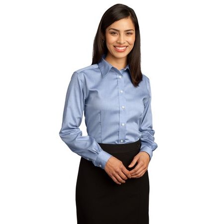 Red House - Ladies Non-Iron Pinpoint Oxford. RH25