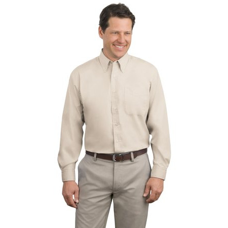 Port Authority - Extended Size Long Sleeve Easy Care Shirt. S608ES