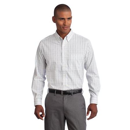 Port Authority ® Tattersall Easy Care Shirt. S642