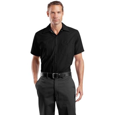 Red Kap - Short Sleeve Industrial Work Shirt. SP24