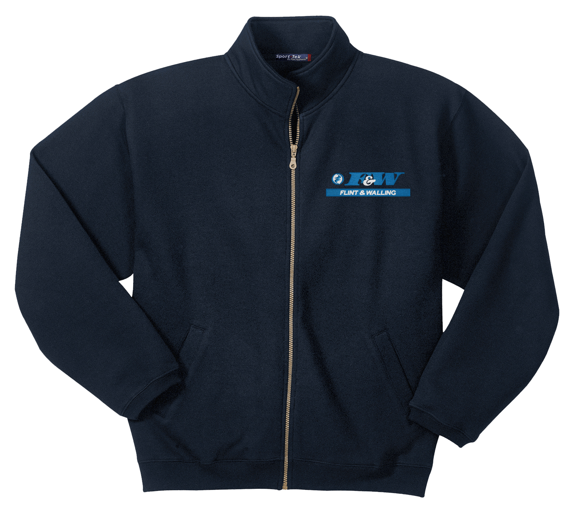 Sport-Tek ® Full-Zip Sweatshirt. ST259-FLW