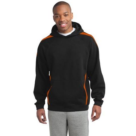 Sport-Tek ® Sleeve Stripe Pullover Hooded Sweatshirt. ST265