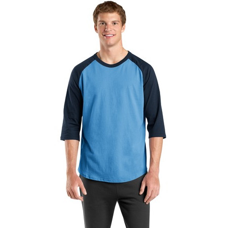 Sport-Tek - Colorblock Raglan Jersey. T200
