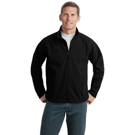 Port Authority ® Tall Textured Soft Shell Jacket. TLJ705