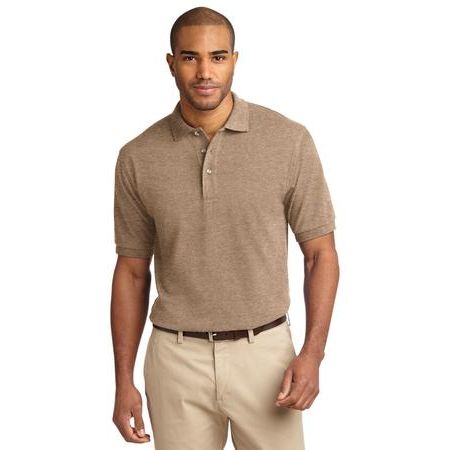 Port Authority ® Tall Pique Knit Polo. TLK420