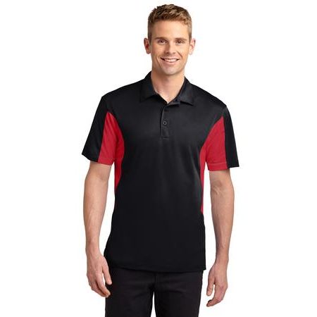 Sport-Tek ® Tall Side Blocked Micropique Sport-Wick ® Polo. TST655