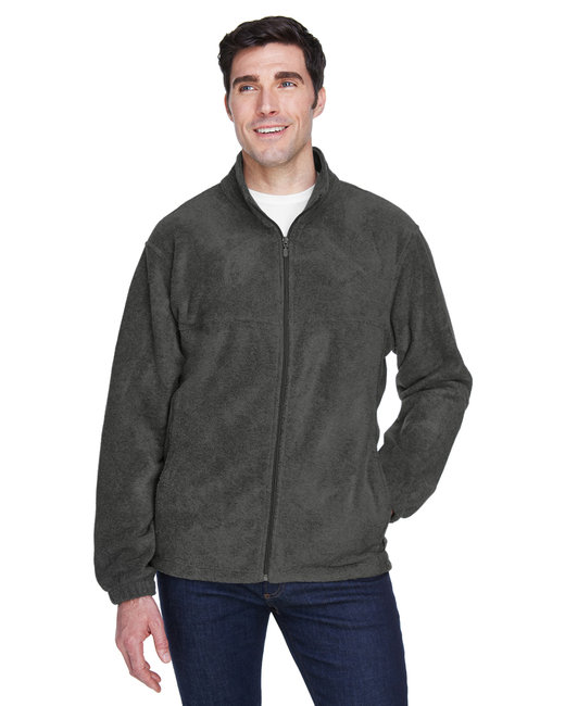 Harriton Men's Full-Zip Fleece. LCG-M990