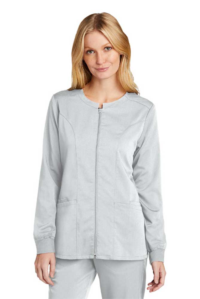 WonderWink Women’s Premiere Flex Full-Zip Scrub Jacket